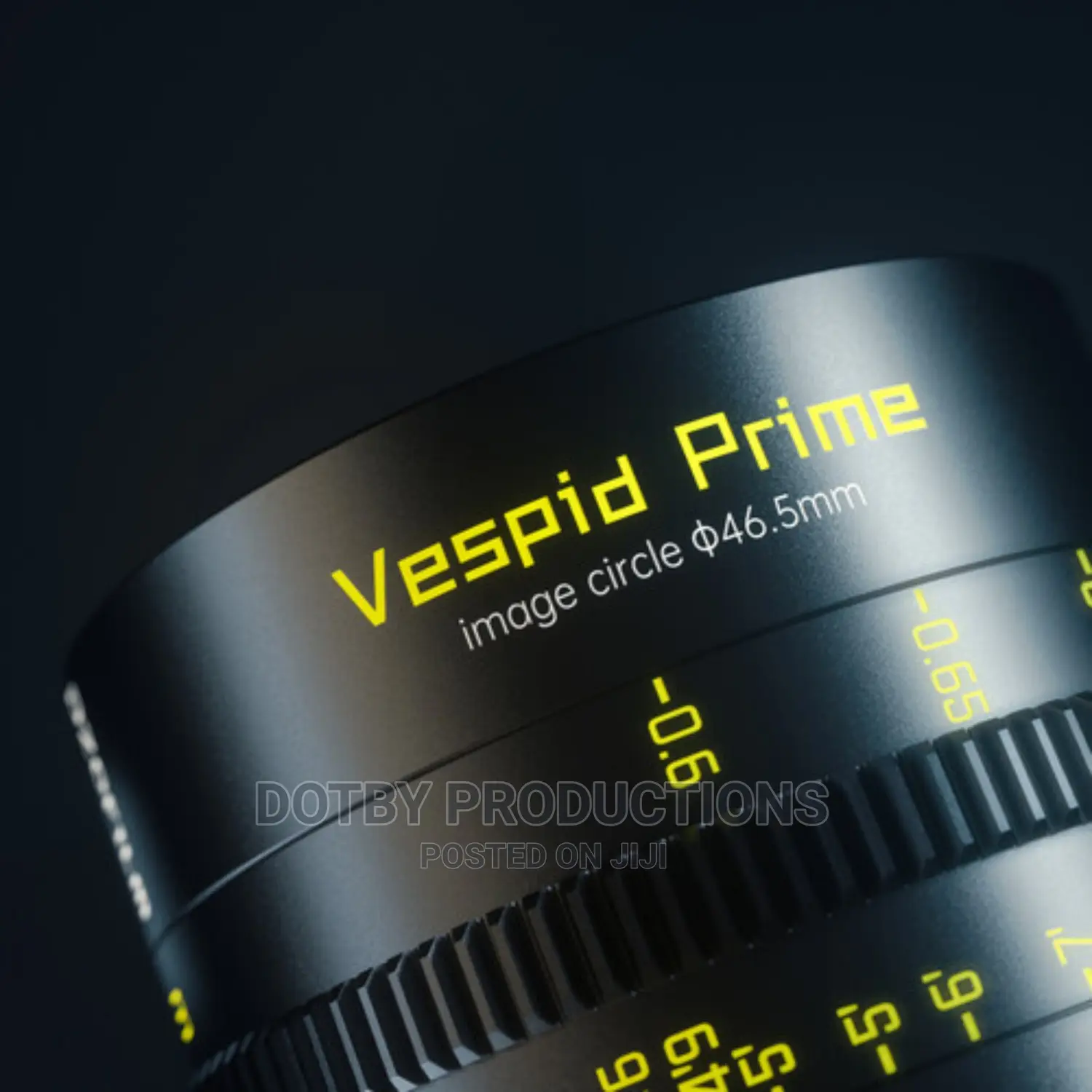 90mm Macro Full-Frame Cine Prime Lens