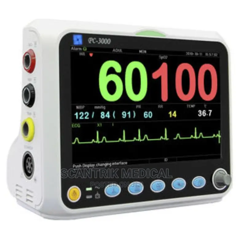 Patient Monitor Multi-Parameters for Clinical Hospital