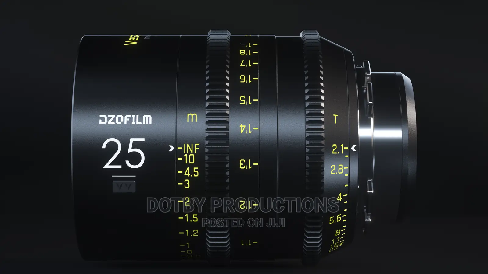 Dzofilm Vespid Cine VV Prime Cinema Lenses- Set of 6