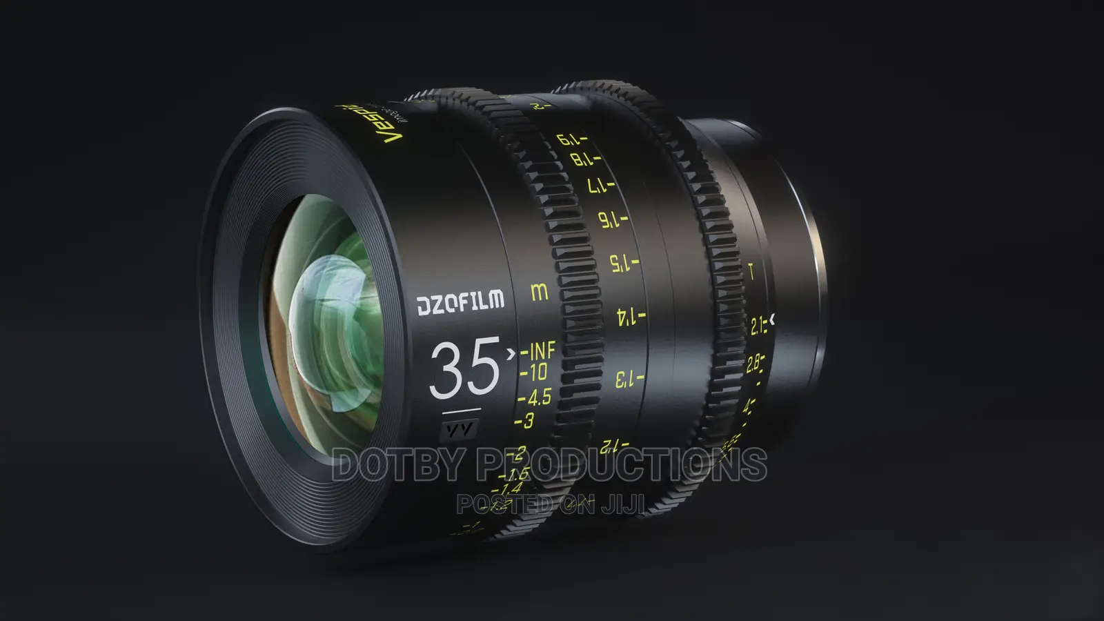 Dzofilm Vespid Cine VV Prime Cinema Lenses- Set of 6