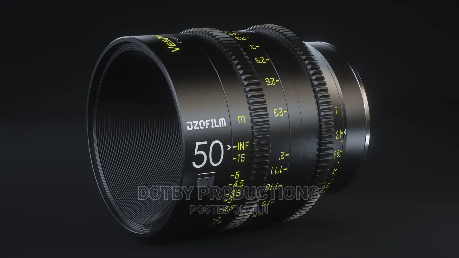 Dzofilm Vespid Cine VV Prime Cinema Lenses- Set of 6