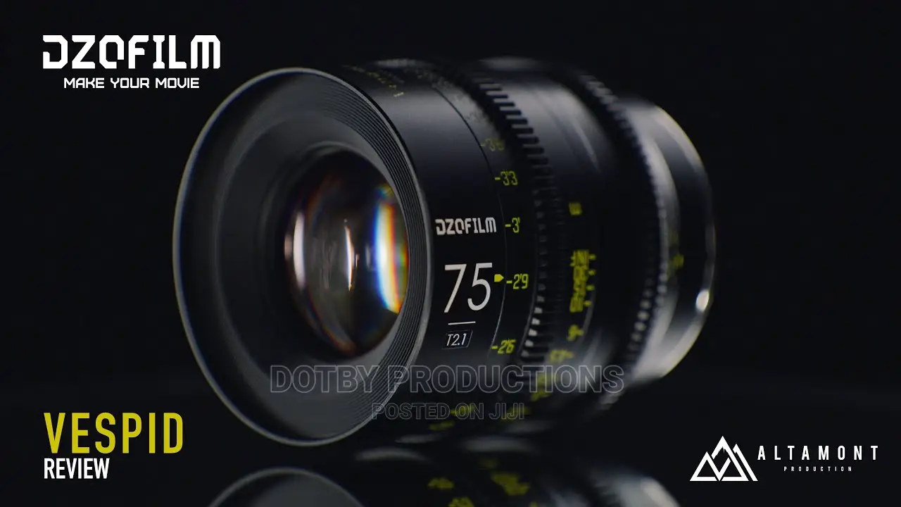 Dzofilm Vespid Cine VV Prime Cinema Lenses- Set of 6