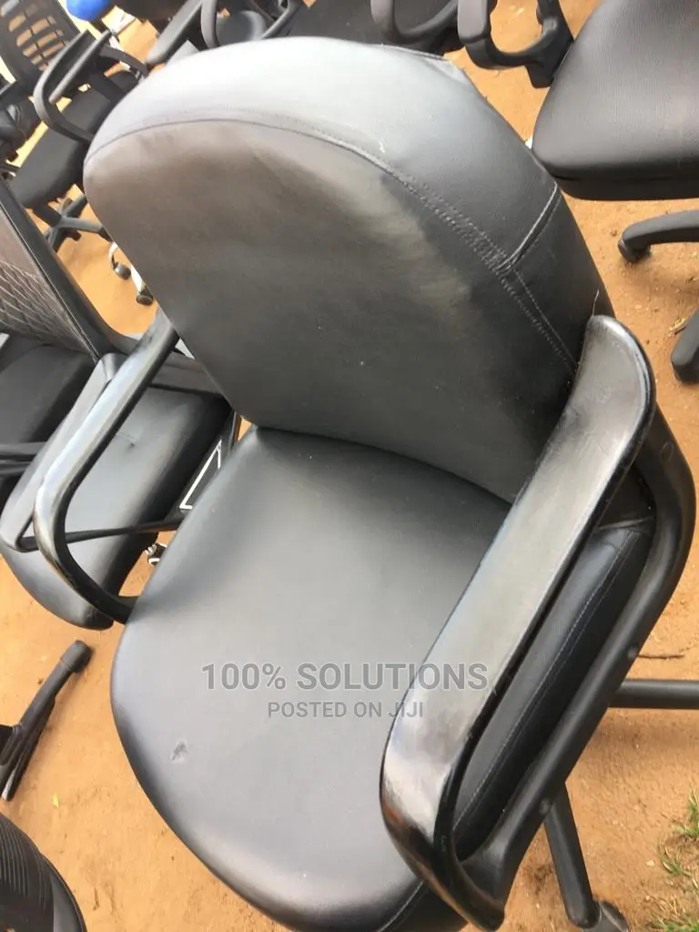 High Quality Executive Leather/Cotton Office Chair for Sale