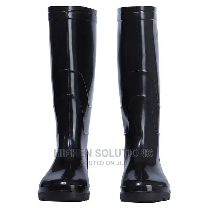 Work Wear Safety PVC Boots