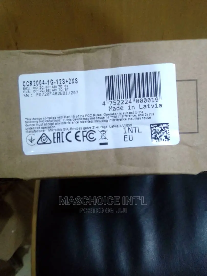 Mikrotic CCR2004-1G-12-S+2XS Router