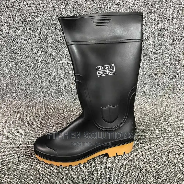 Hot Selling Cheap Safety Raining Boots