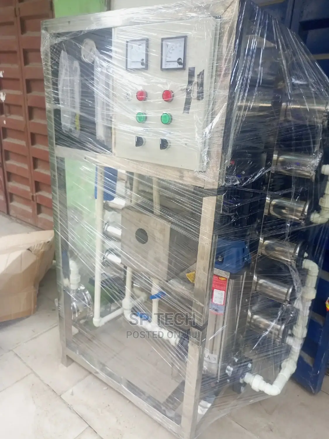 Membrane Reverse Osmosis 1,500 L/H
