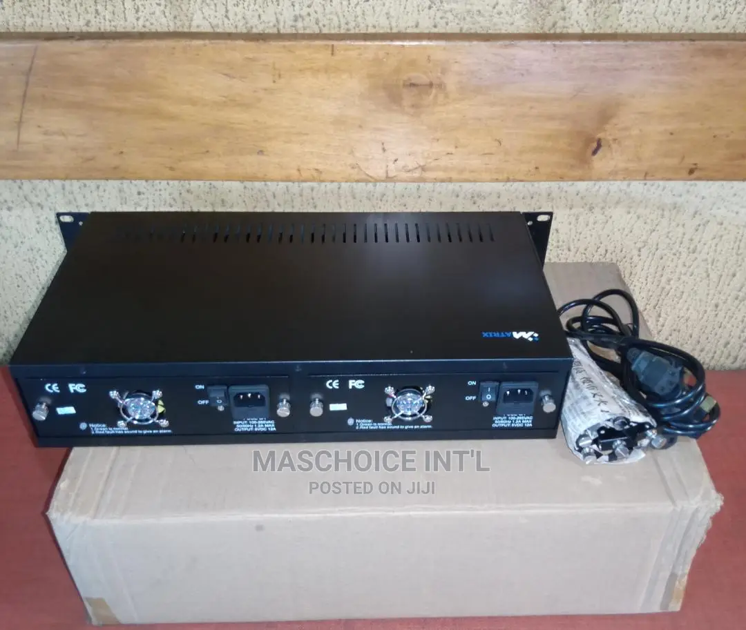 14-Slot Media Converter Chassis McC-14r