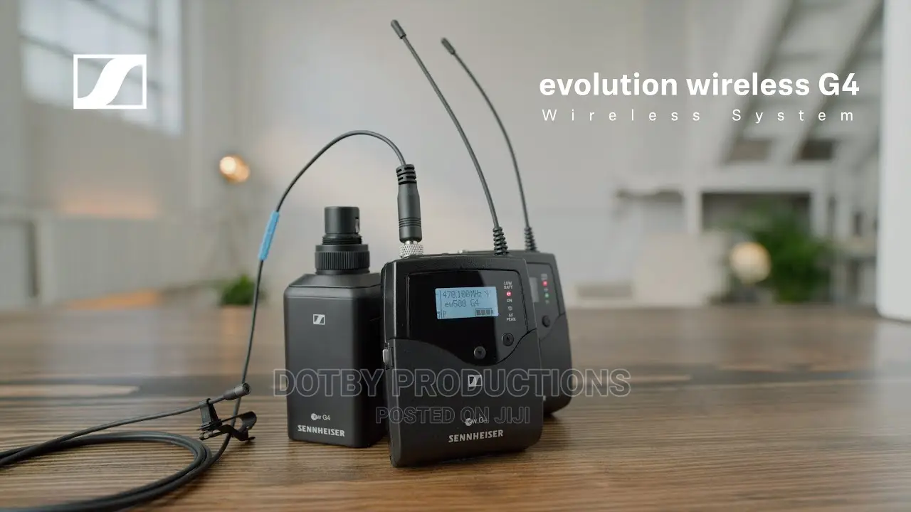Sennheiser G4 Wireless Lapel Mic