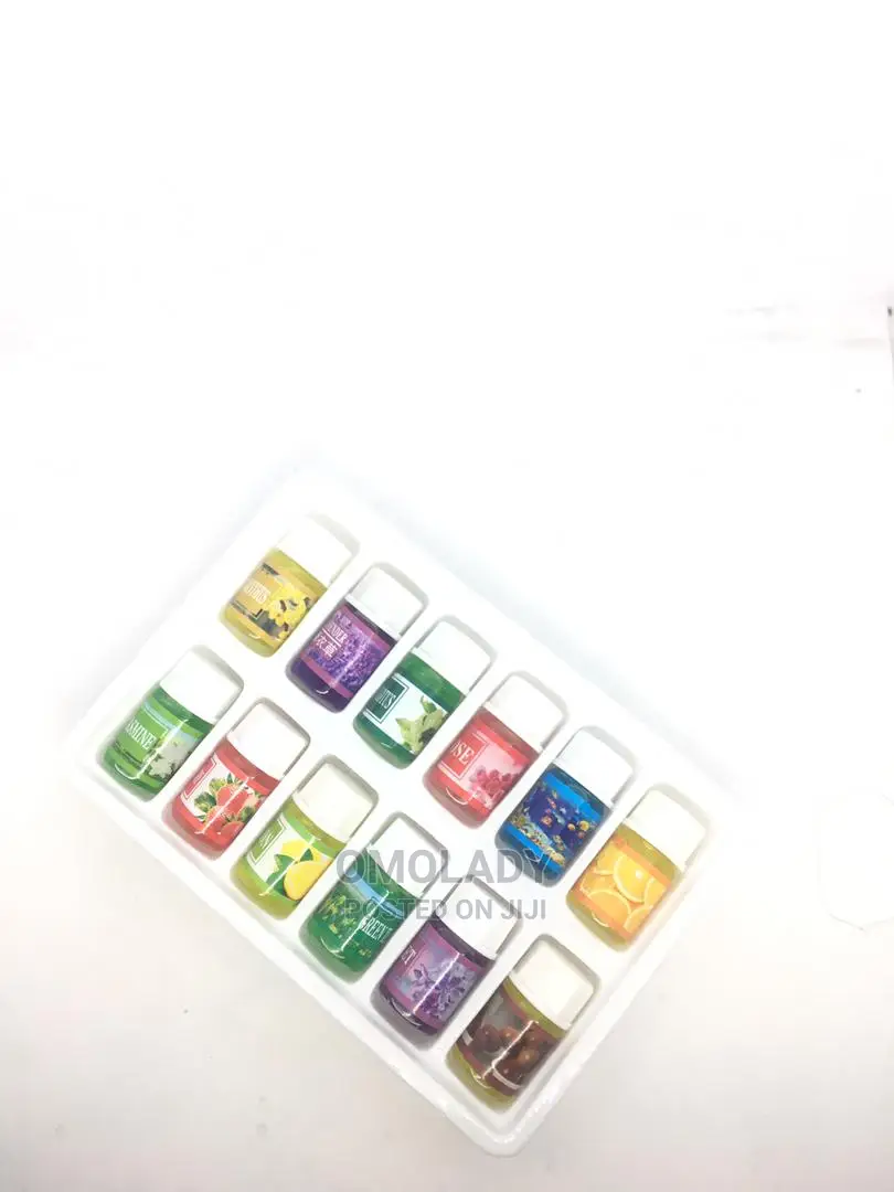 Spa Essential Oil - 12 Bottles - 3ml Each
