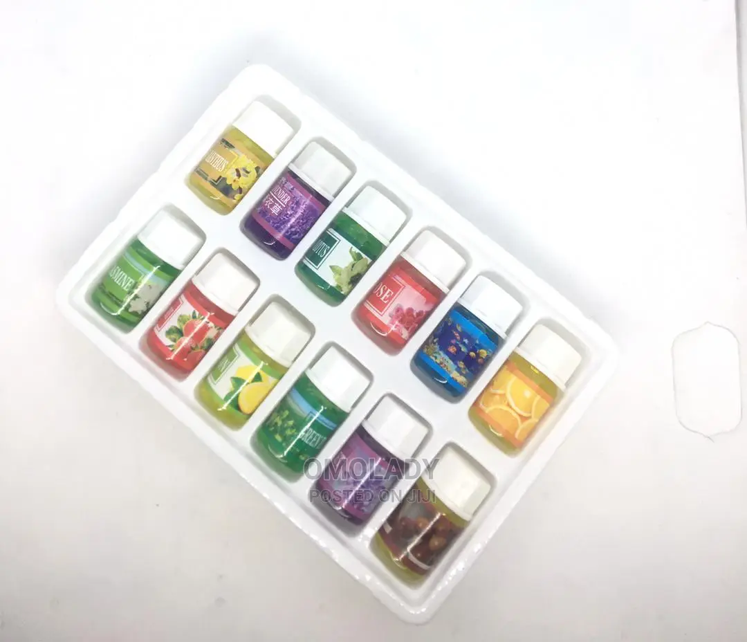 Spa Essential Oil - 12 Bottles - 3ml Each