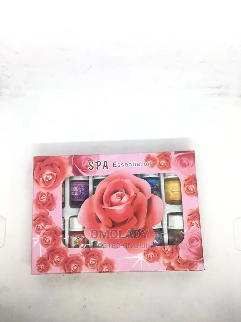 Spa Essential Oil - 12 Bottles - 3ml Each