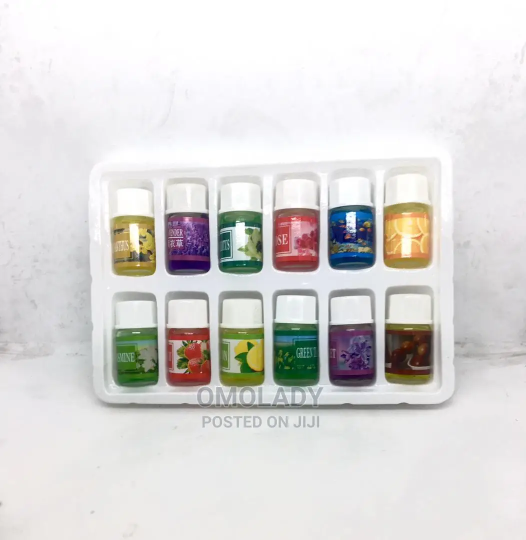 Spa Essential Oil - 12 Bottles - 3ml Each