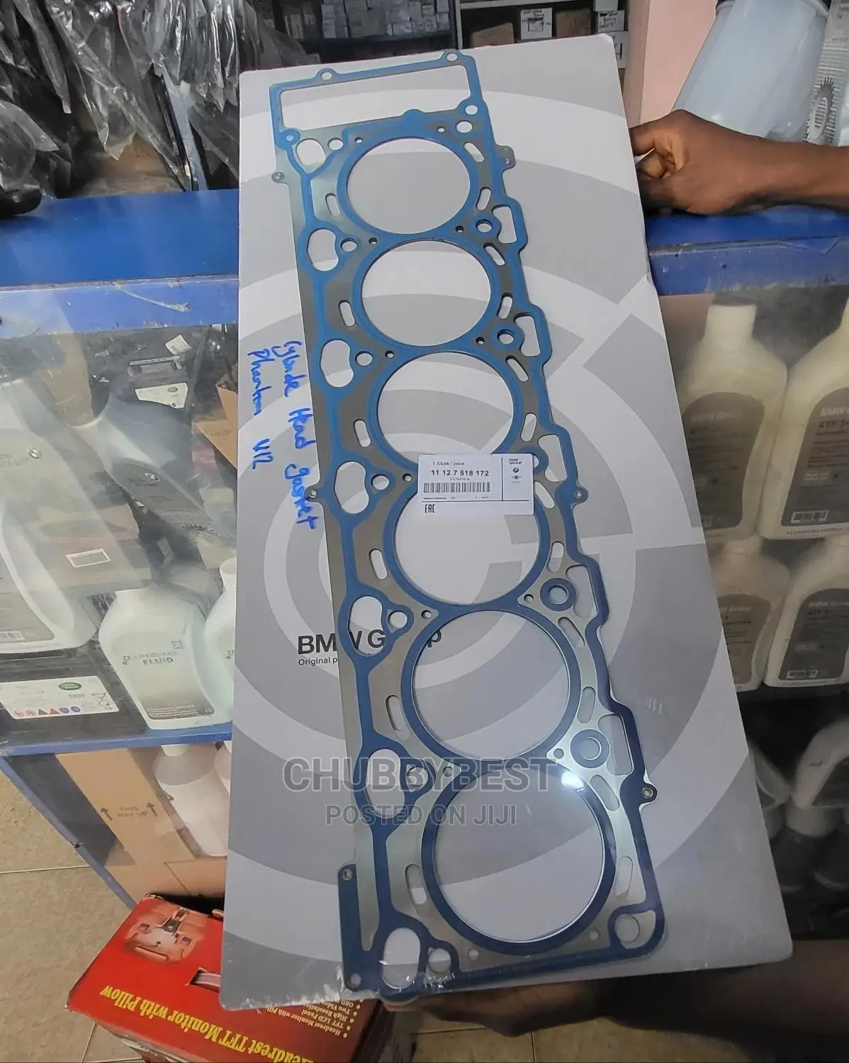 Rolls Royce Cylinder Head Gasket