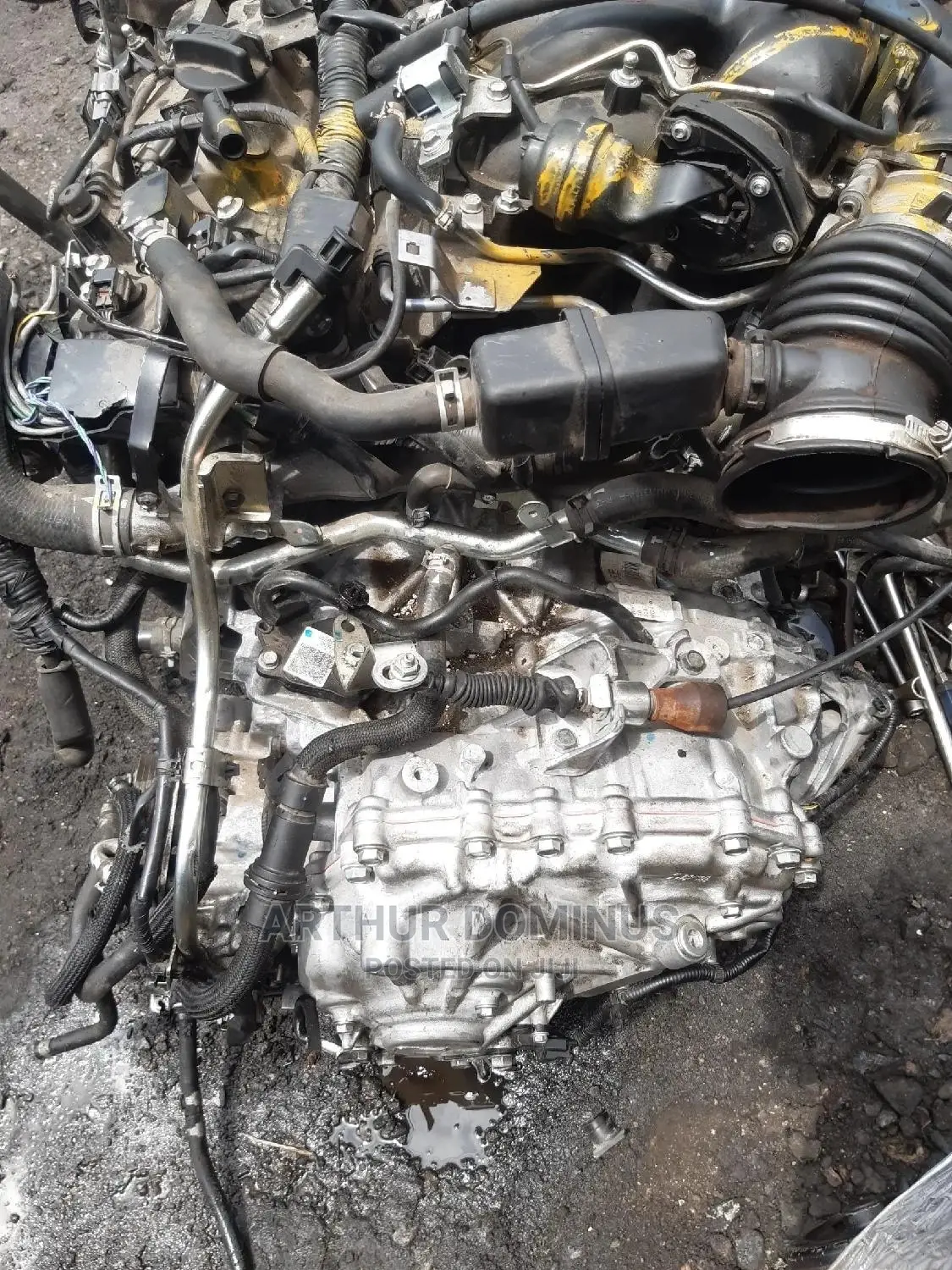 Nissan Pathfinder Murano Quest CVT Gearbox 2015/2020