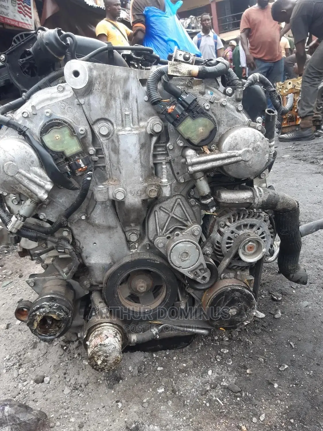Infiniti Qx60 Jx60 Jx35 Qx50 Engine 3.5L V6 2015/2020