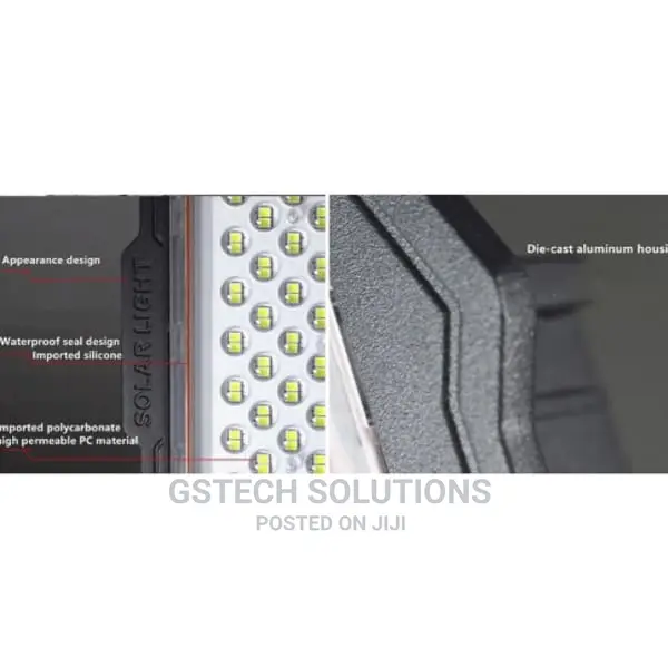 Solar Floodlight With Cctv Camera