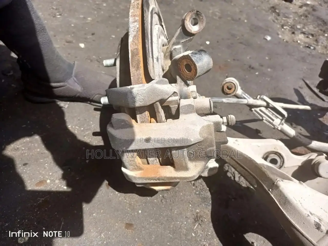 Back Complete Hub Cherokee 2015 Model
