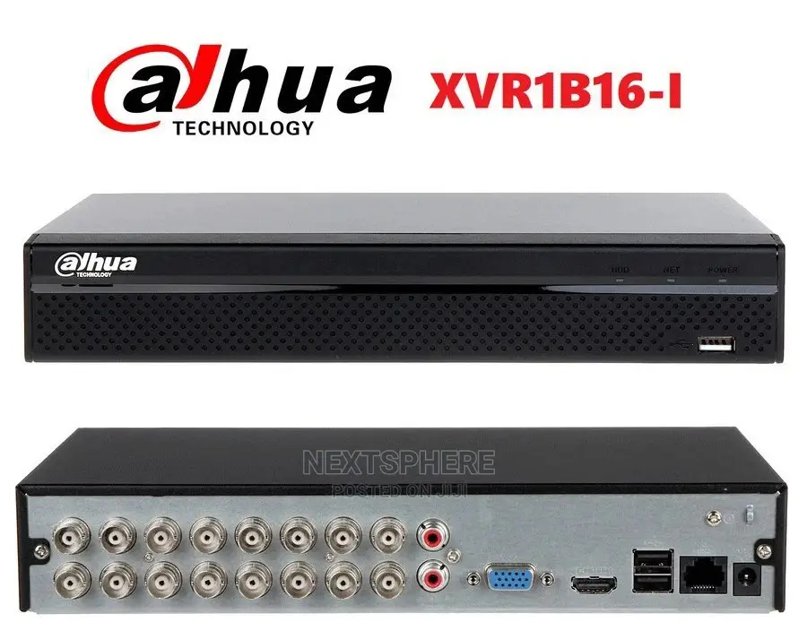 Dahua 16 Channel DVR - DH-XVR1A016