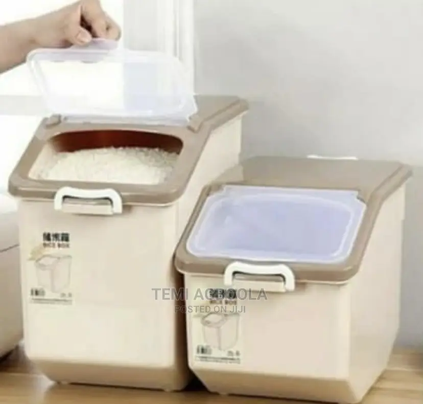Rice Storage Bin 20kg