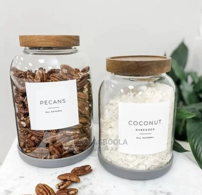 Acacia Jar
