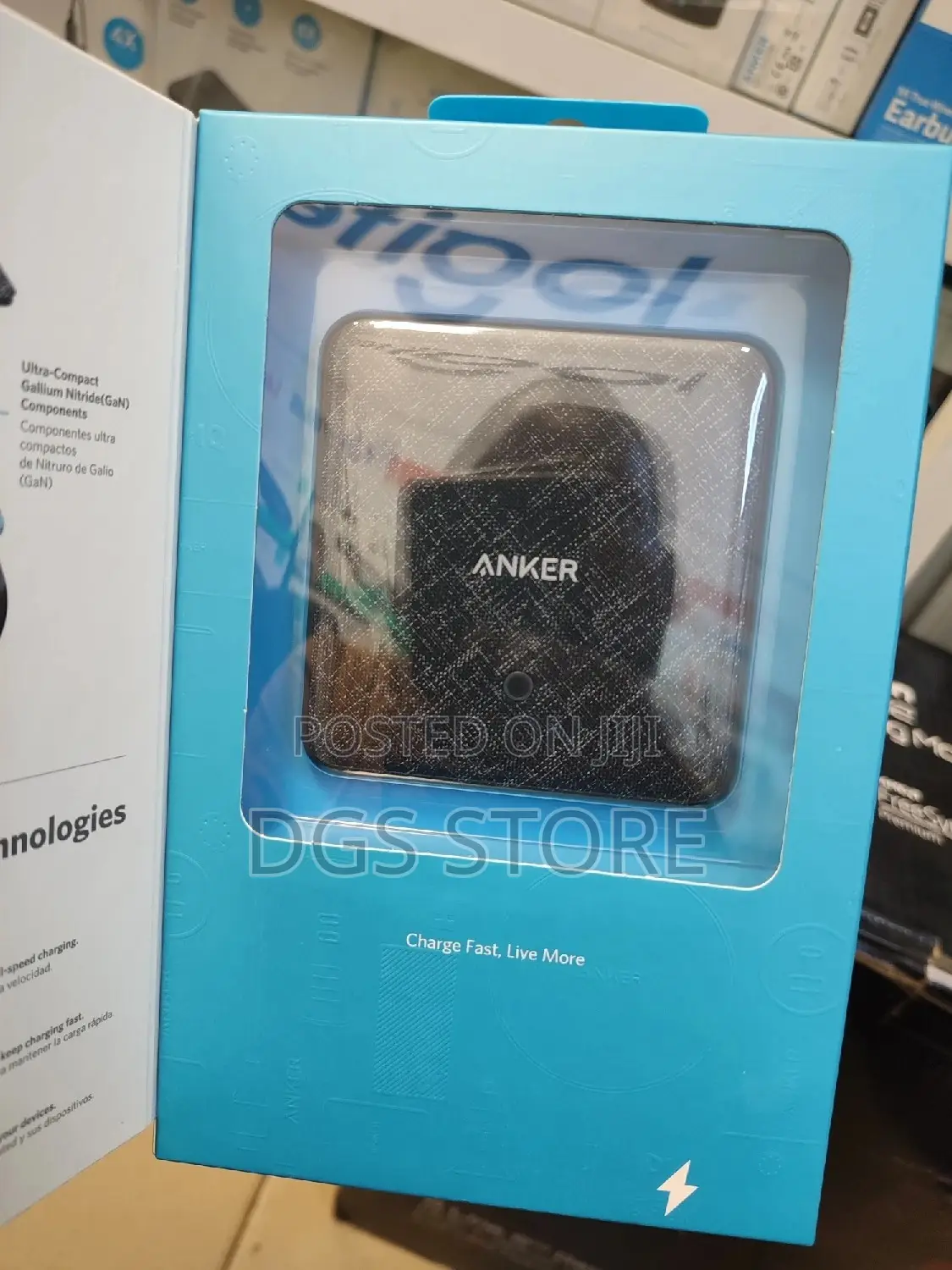 Anker Silm Size Huge Power 65w Power Port Atom LLL Charger
