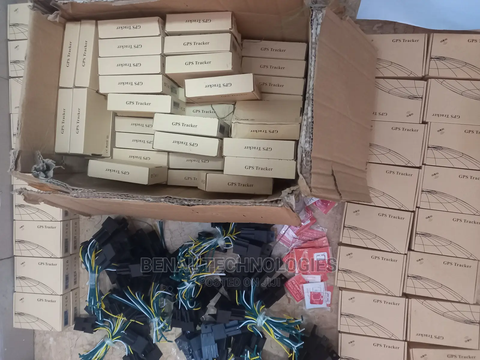 Durable GPS Tracker in Apapa.Mobile App, No Renewal Fee