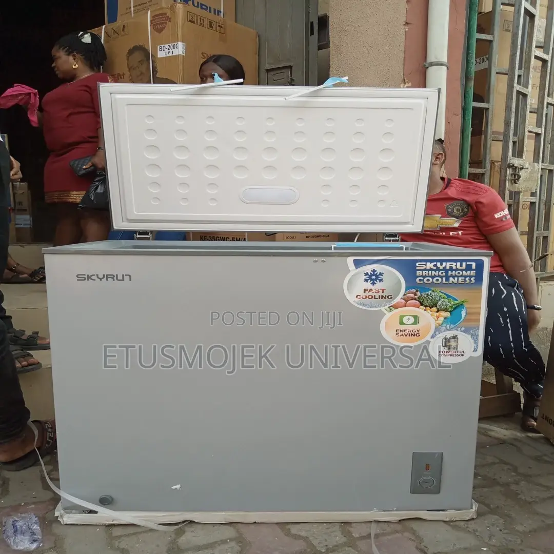 Skyrun Chest Freezer/Bdc260hw