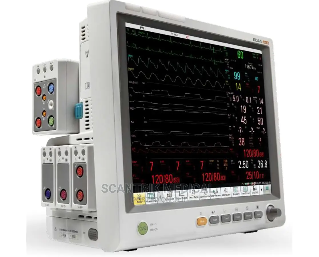 Multi Parameter Patient Monitor