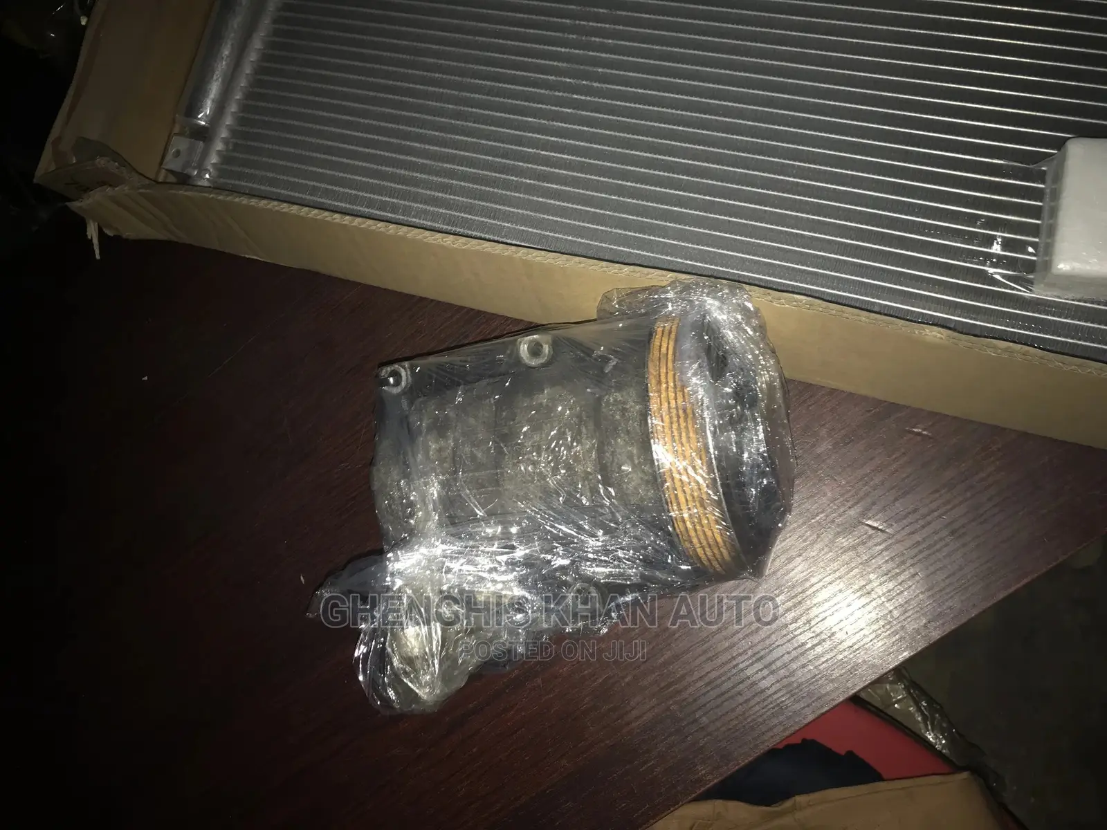 Condenser and Compressor 2003 Honda Accord V6