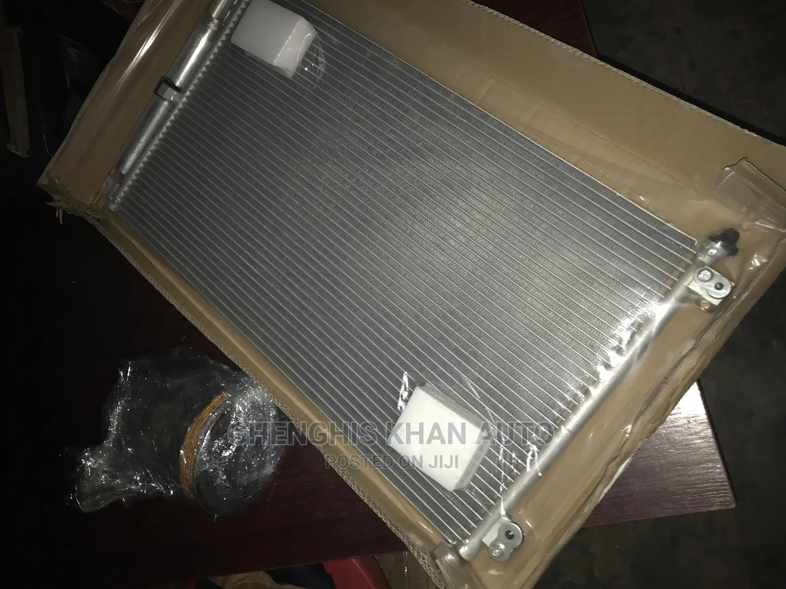 Condenser and Compressor 2003 Honda Accord V6