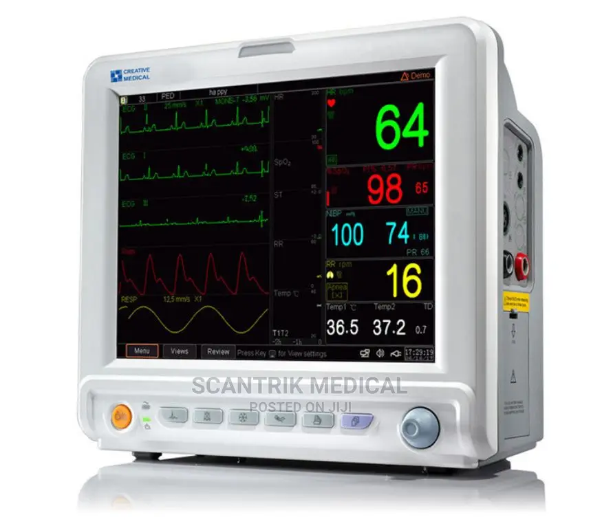 Portable Parameter Patient Monitor