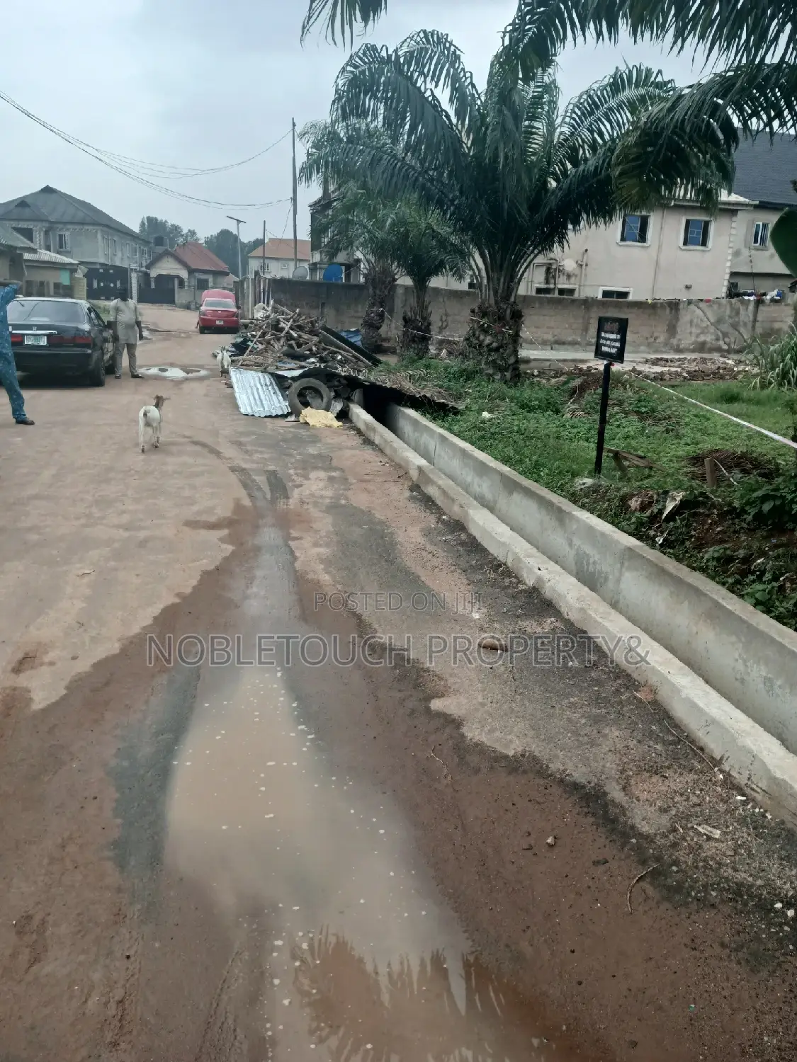 A Plot of Land for Sale at Idimu Alimosho