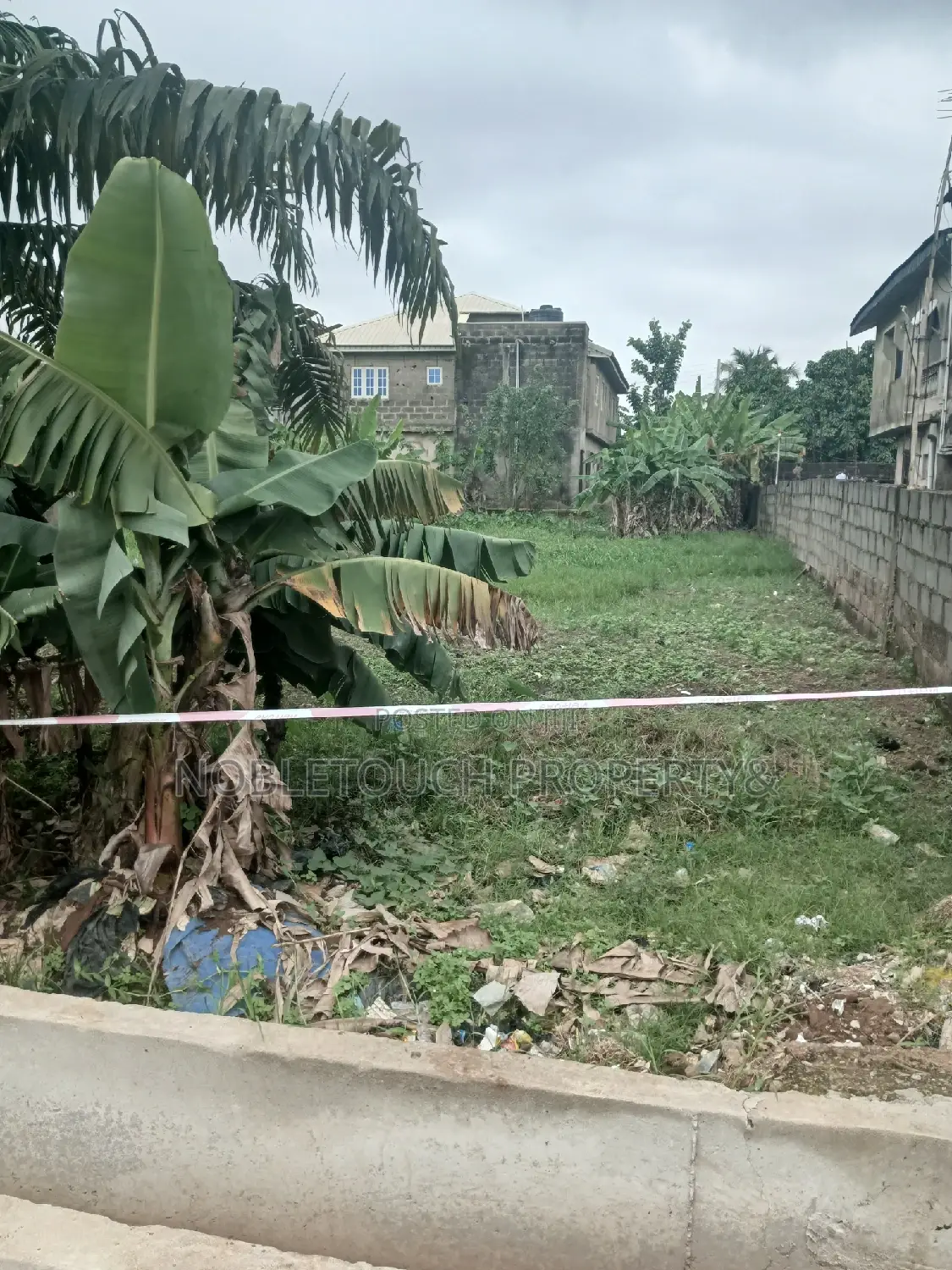 A Plot of Land for Sale at Idimu Alimosho
