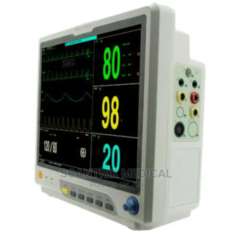 Patient Monitor With Touchscreen