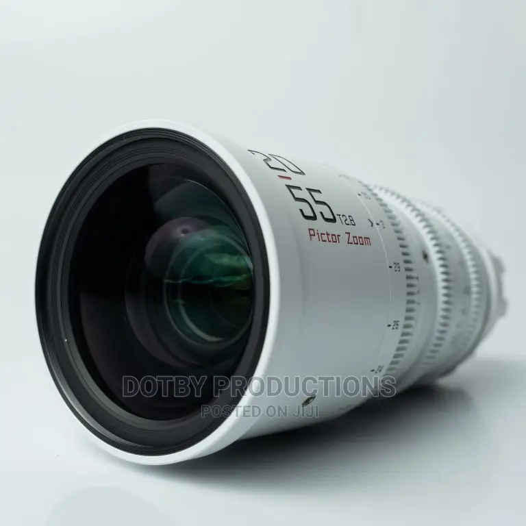 20-55mm 50-125mm T2.8 SUPER35 Cine Lens for Rent