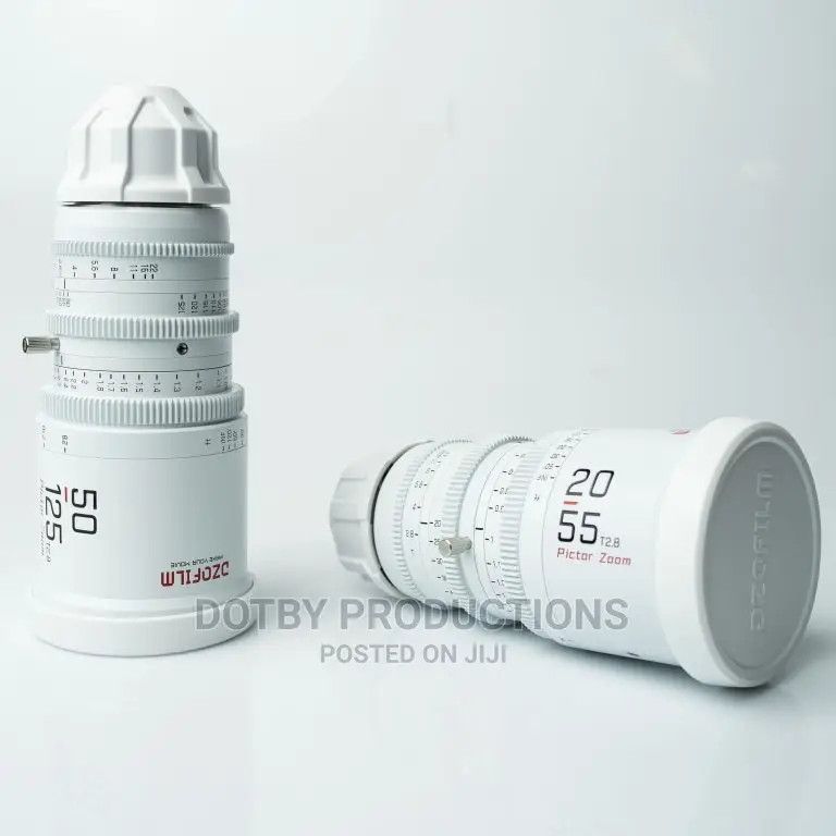 20-55mm 50-125mm T2.8 SUPER35 Cine Lens for Rent