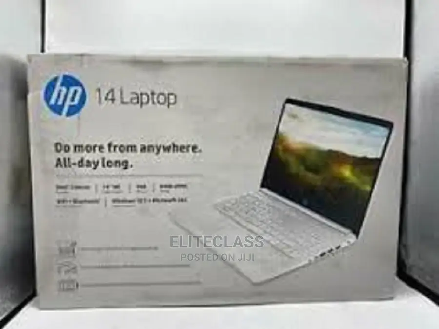 New Laptop HP 4GB Intel Celeron SSD 60GB