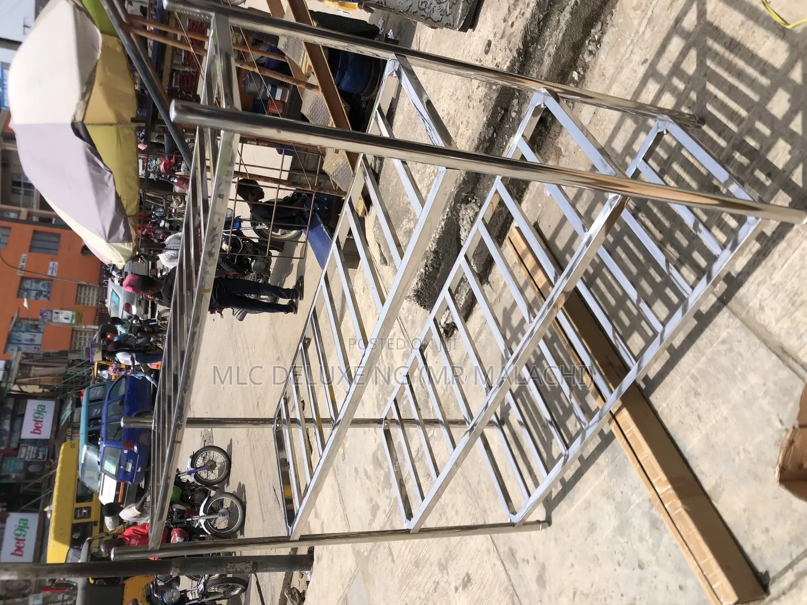 Ladder Type Shelves/Stainless Commercial Kitchen Shelf Units