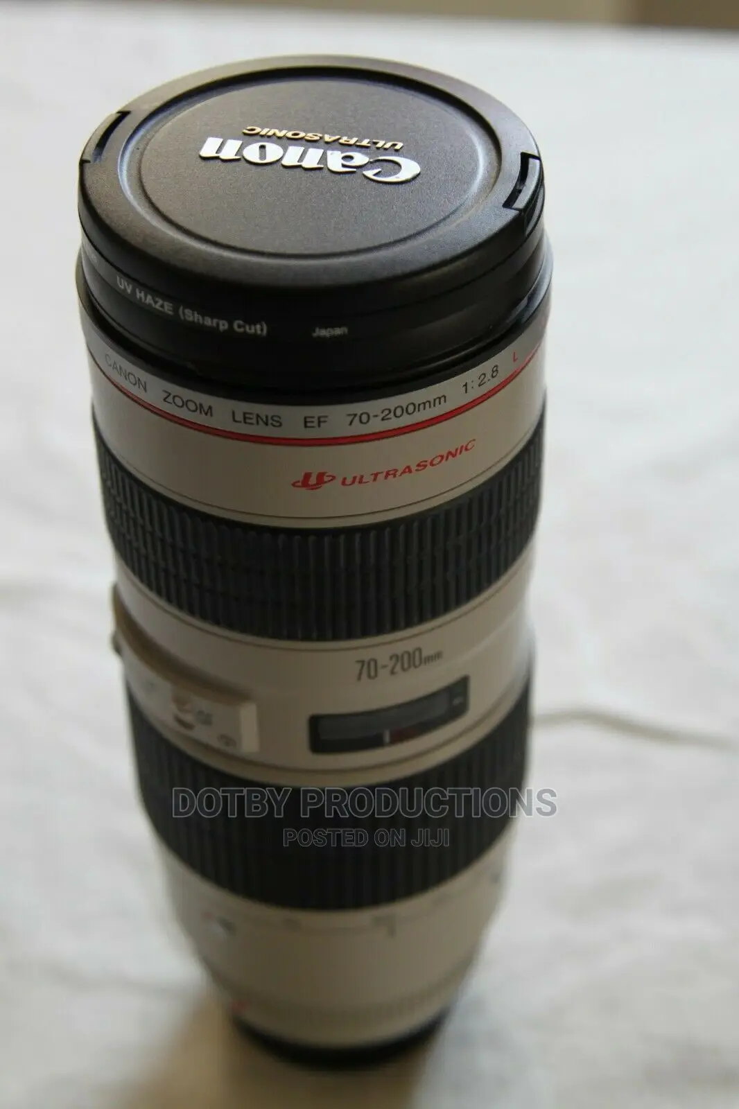 Canon Ef 70-200mm F/2.8l Usm Lens