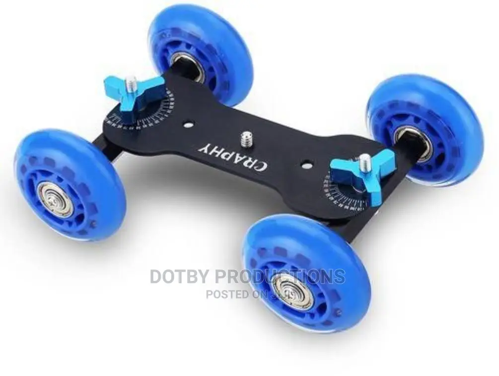 Slider Car, Mini Desktop 10kg Load Rail Roller Track Slider