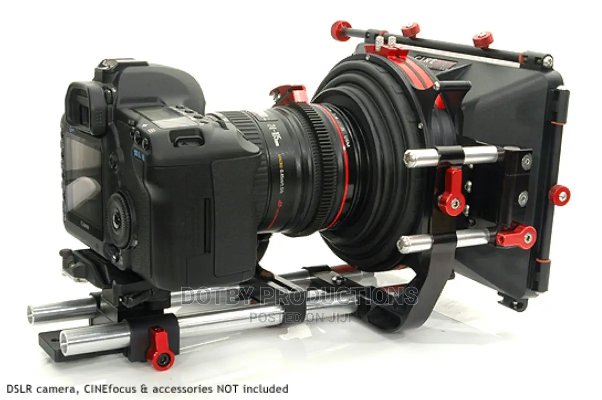 4×4 Mattebox