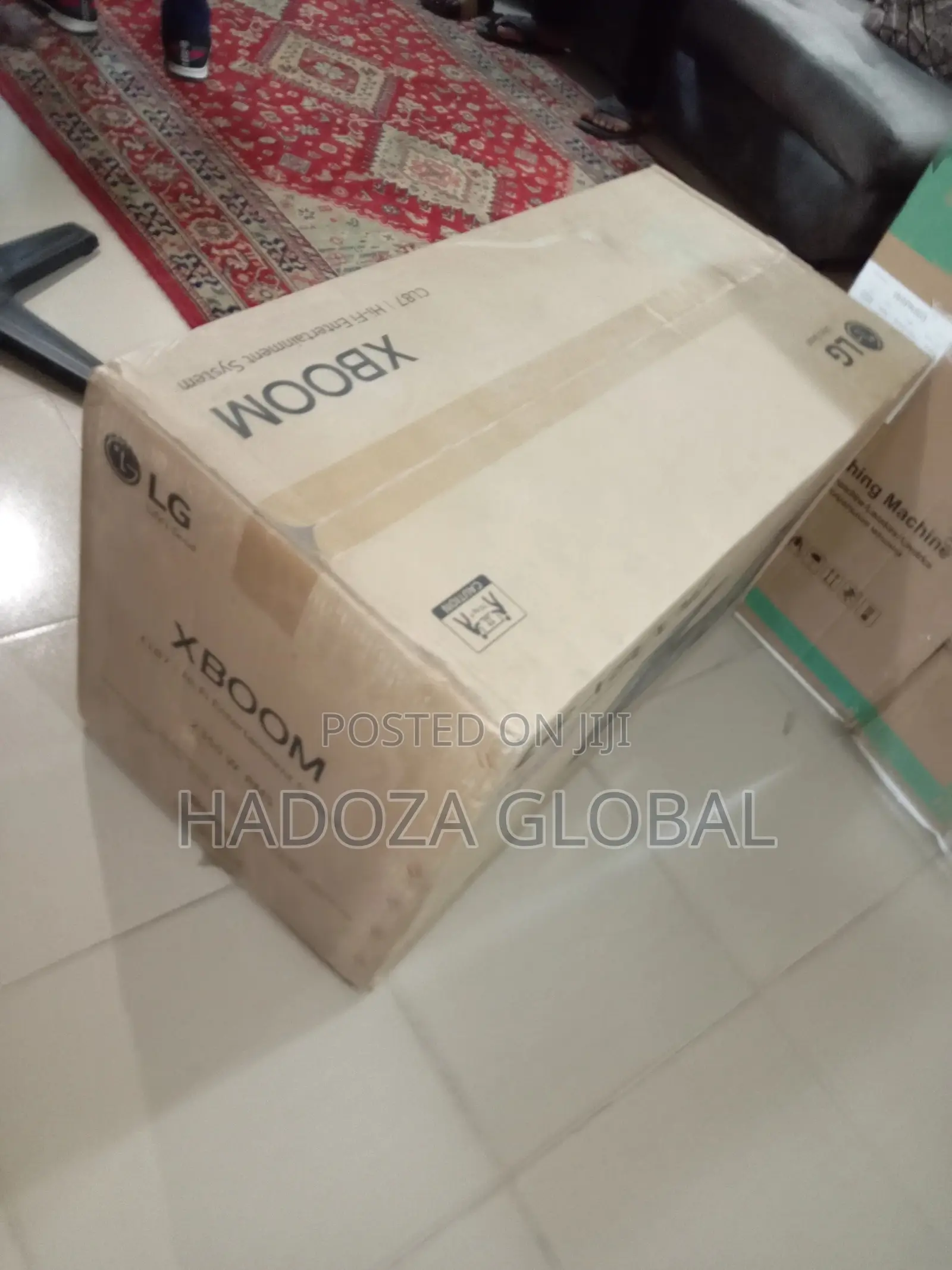 Share This Product LG 2350W, XBOOM DUAL USB Multi Color Ligh