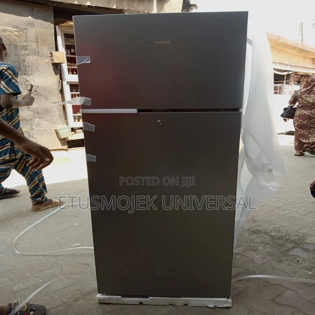 Hisense Refrigerator/Model 205/Double Door Fridge Freezer