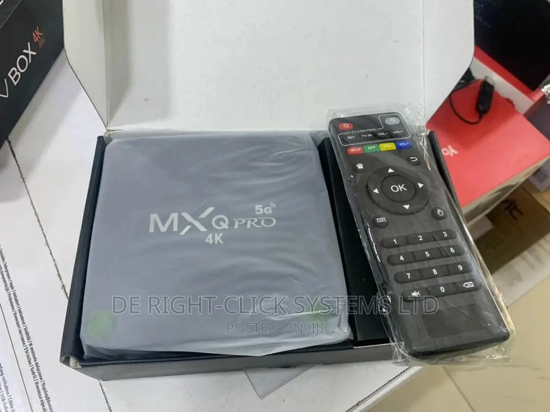 Android Smart Tv Box Rom/Ram 64/4gb