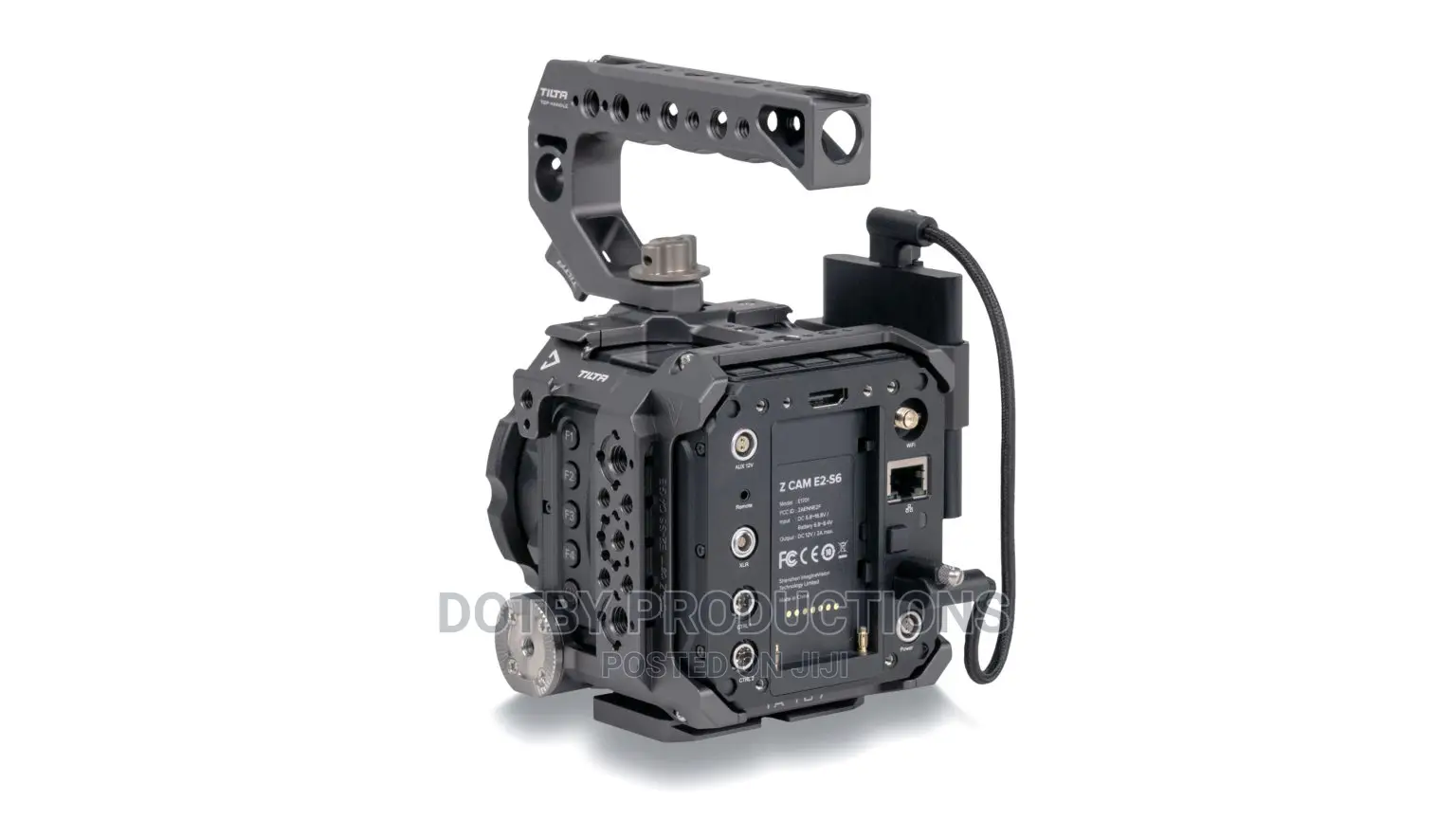 Zcam E2-F6 Tilta Cage