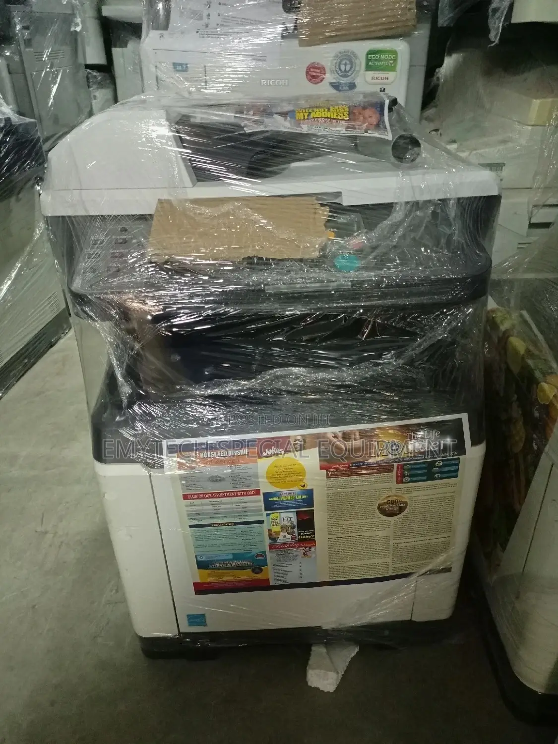Kyocera Ecosys M6526cidn / M2626cidn