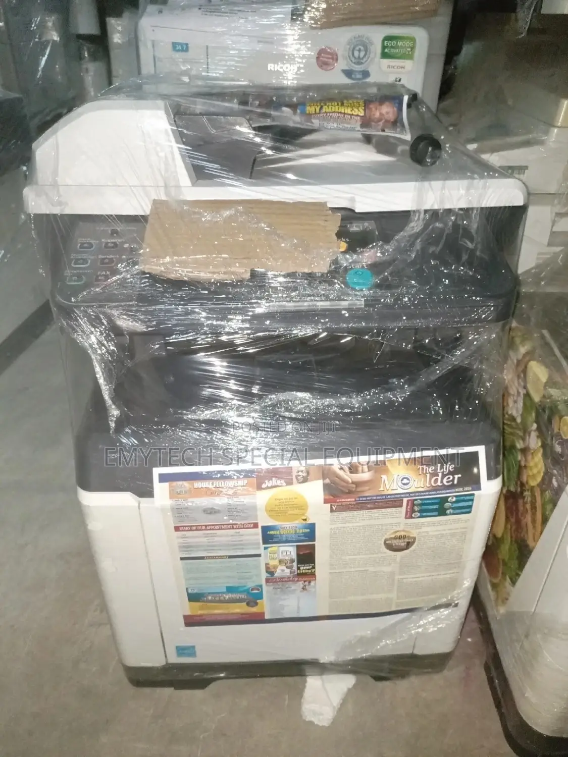 Kyocera Ecosys M6526cidn / M2626cidn