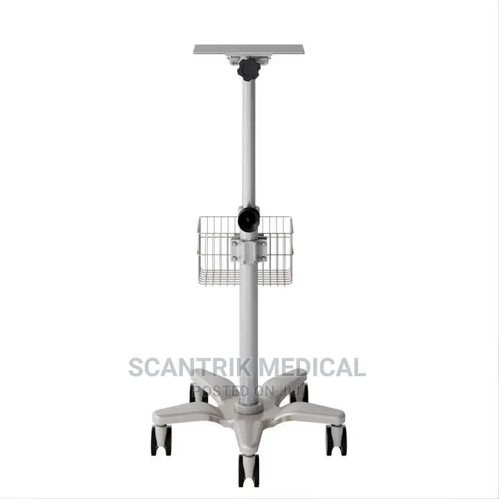 Hospital Use Bedside Mobile Medical Tablet Cart Patient