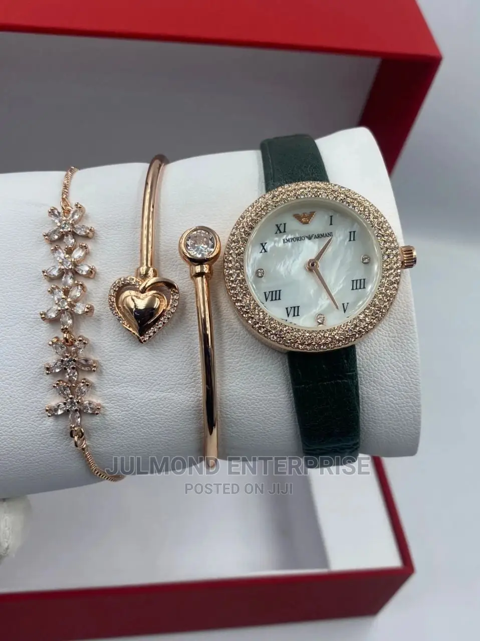 Emperio Armani Fashion Jewelry Set